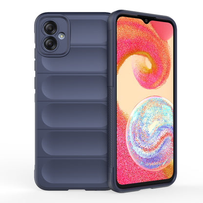 Samsung Galaxy A04e 4G Magic Shield TPU + Flannel Phone Case: Durable, Non-toxic, Easy Access, Stylish Design