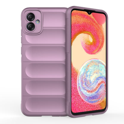 Samsung Galaxy A04e 4G Magic Shield TPU + Flannel Phone Case: Durable, Non-toxic, Easy Access, Stylish Design