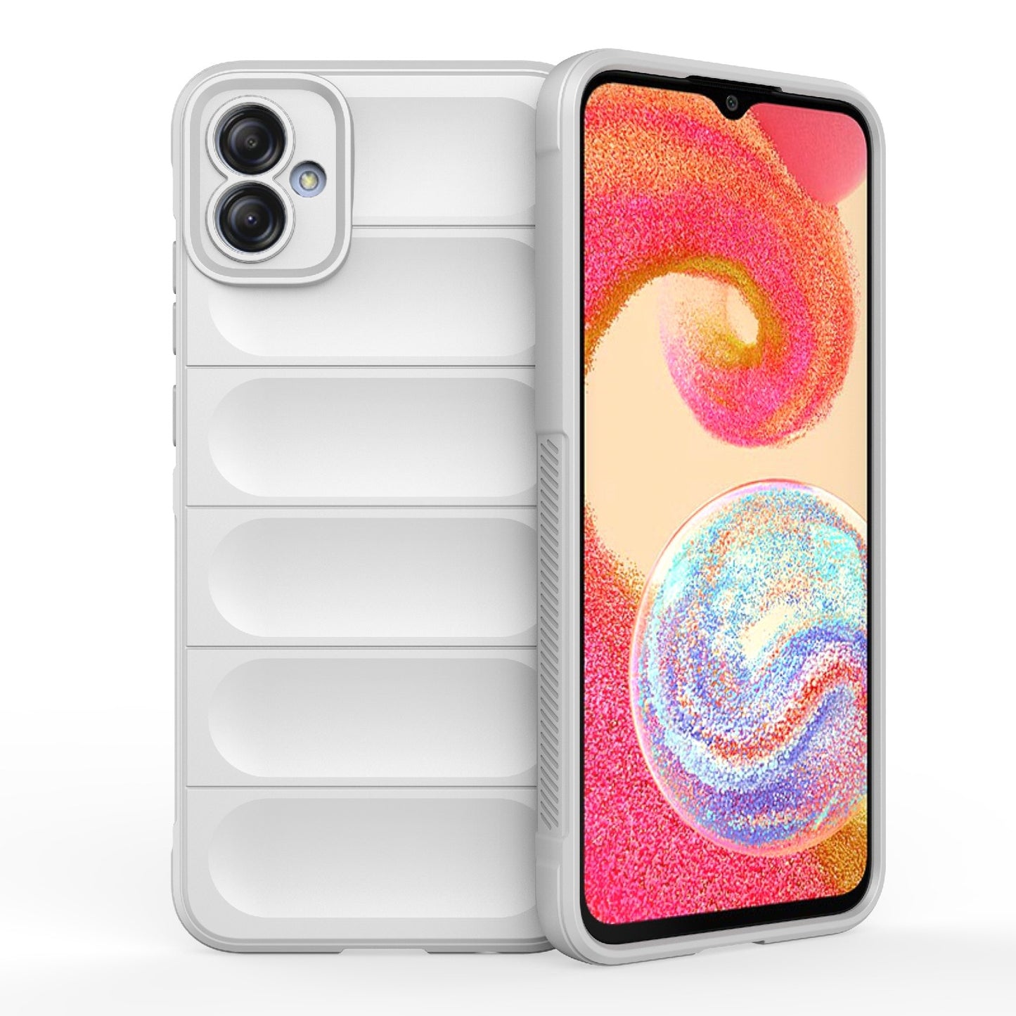 Samsung Galaxy A04e 4G Magic Shield TPU + Flannel Phone Case: Durable, Non-toxic, Easy Access, Stylish Design