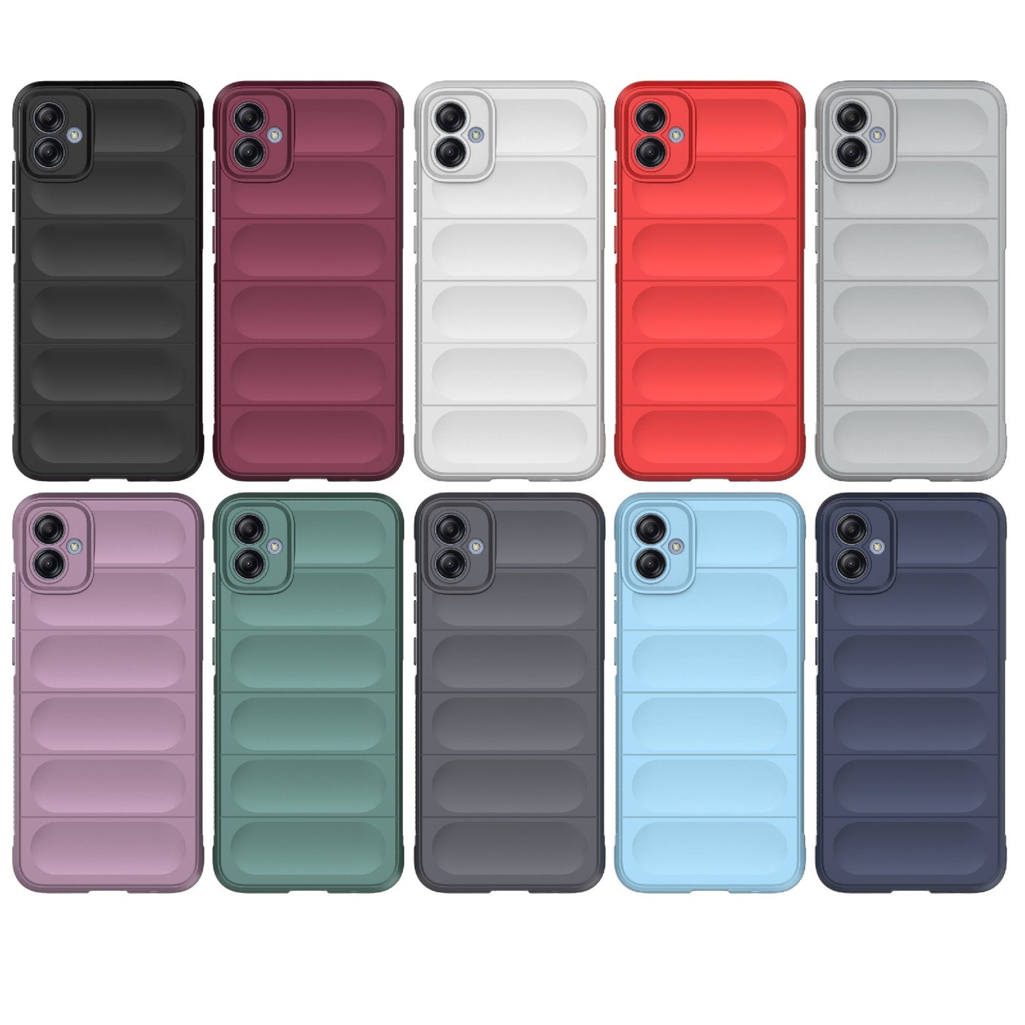 Samsung Galaxy A04e 4G Magic Shield TPU + Flannel Phone Case: Durable, Non-toxic, Easy Access, Stylish Design
