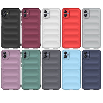 Samsung Galaxy A04e 4G Magic Shield TPU + Flannel Phone Case: Durable, Non-toxic, Easy Access, Stylish Design