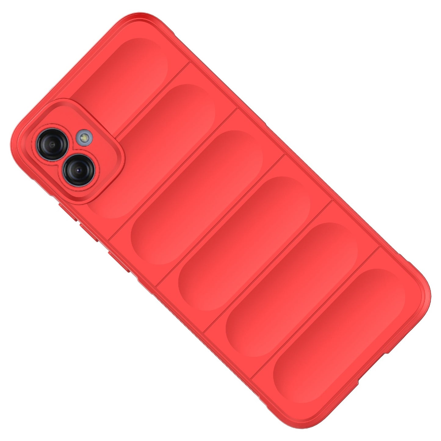 Samsung Galaxy A04e 4G Magic Shield TPU + Flannel Phone Case: Durable, Non-toxic, Easy Access, Stylish Design