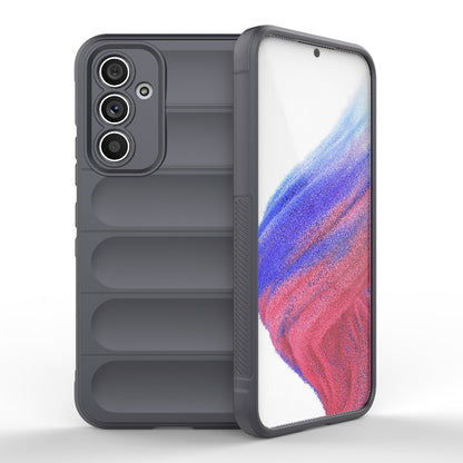 Samsung Galaxy A54 5G Magic Shield TPU + Flannel Phone Case: Durable, Non-toxic, Easy Access, Stylish Design