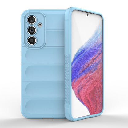 Samsung Galaxy A54 5G Magic Shield TPU + Flannel Phone Case: Durable, Non-toxic, Easy Access, Stylish Design