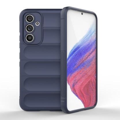 Samsung Galaxy A54 5G Magic Shield TPU + Flannel Phone Case: Durable, Non-toxic, Easy Access, Stylish Design