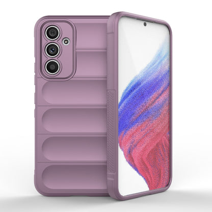 Samsung Galaxy A54 5G Magic Shield TPU + Flannel Phone Case: Durable, Non-toxic, Easy Access, Stylish Design