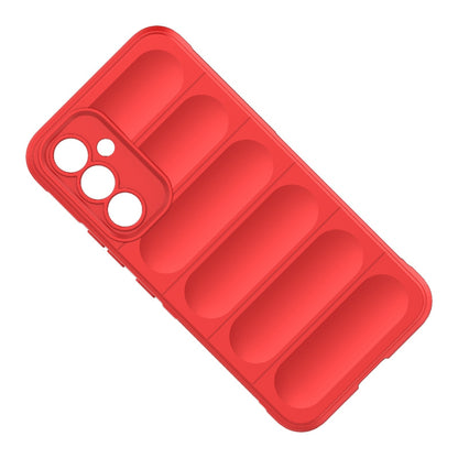 Samsung Galaxy A54 5G Magic Shield TPU + Flannel Phone Case: Durable, Non-toxic, Easy Access, Stylish Design