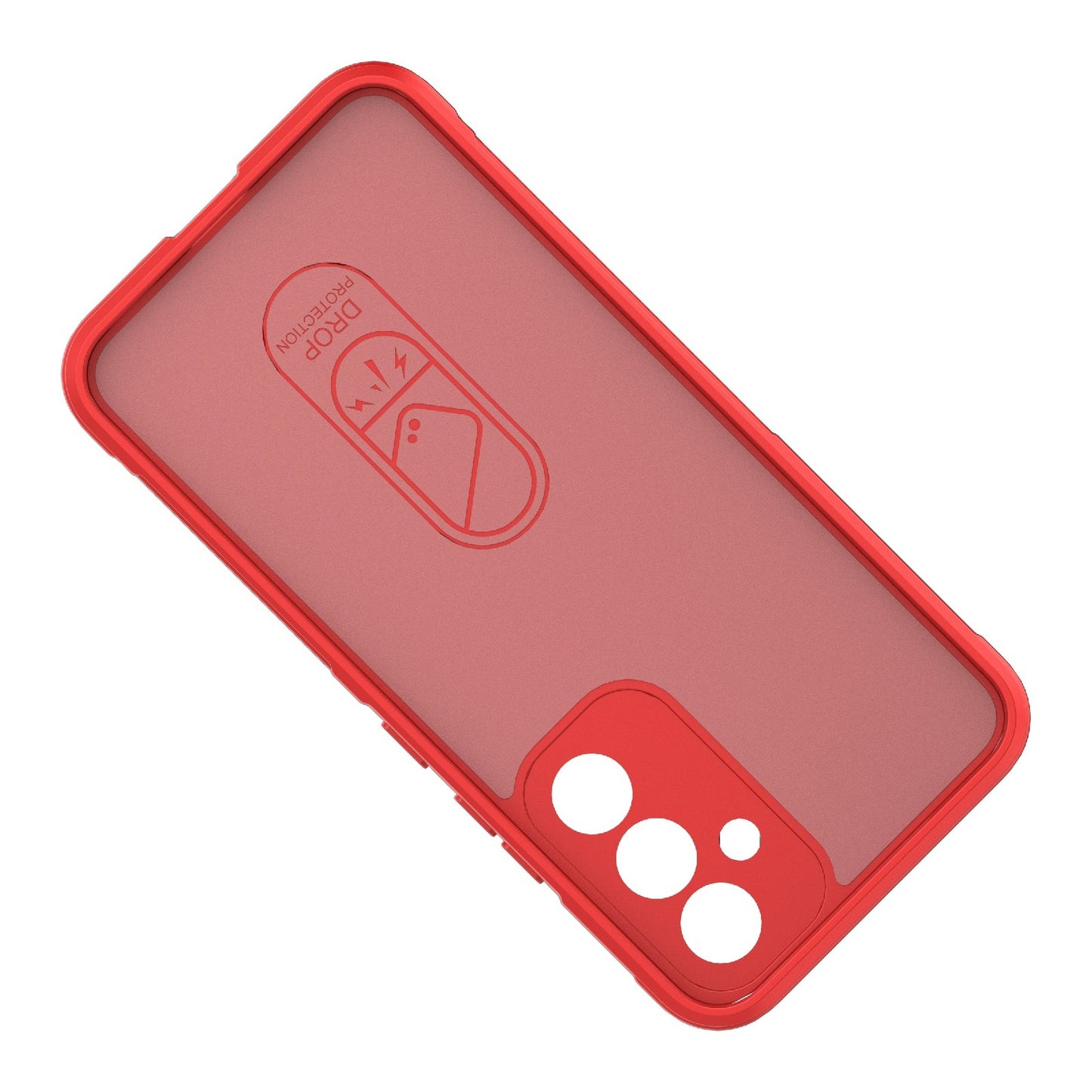 Samsung Galaxy A54 5G Magic Shield TPU + Flannel Phone Case: Durable, Non-toxic, Easy Access, Stylish Design