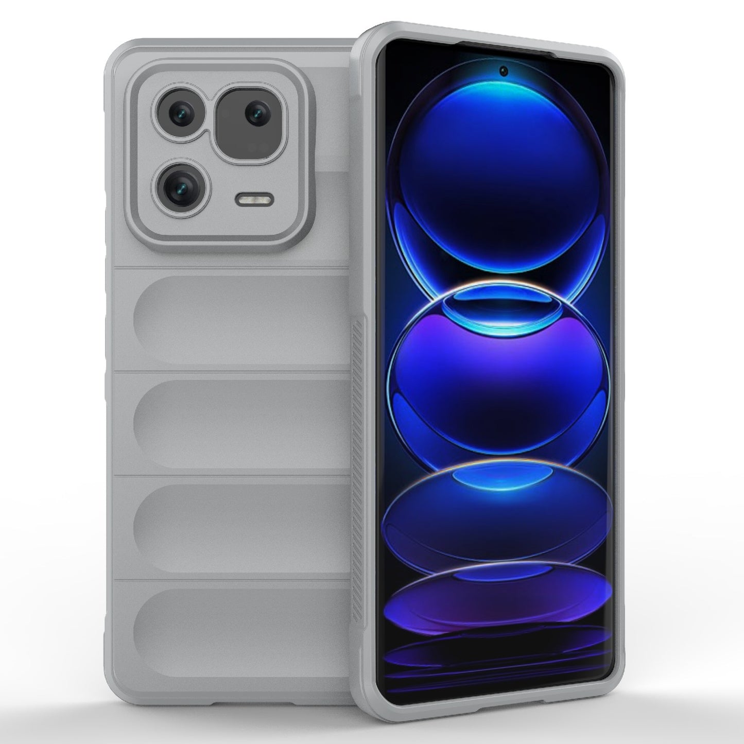 Xiaomi 13 Pro 5G Magic Shield TPU + Flannel Phone Case: Durable, Non-toxic, Easy Access, Stylish Design