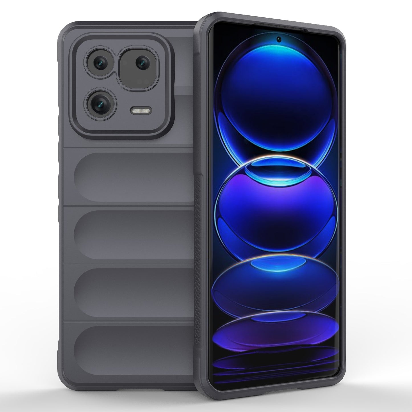 Xiaomi 13 Pro 5G Magic Shield TPU + Flannel Phone Case: Durable, Non-toxic, Easy Access, Stylish Design