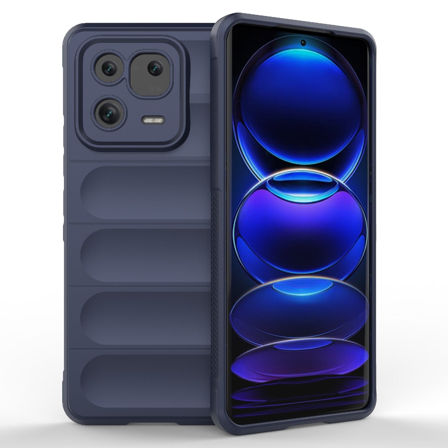 Xiaomi 13 Pro 5G Magic Shield TPU + Flannel Phone Case: Durable, Non-toxic, Easy Access, Stylish Design