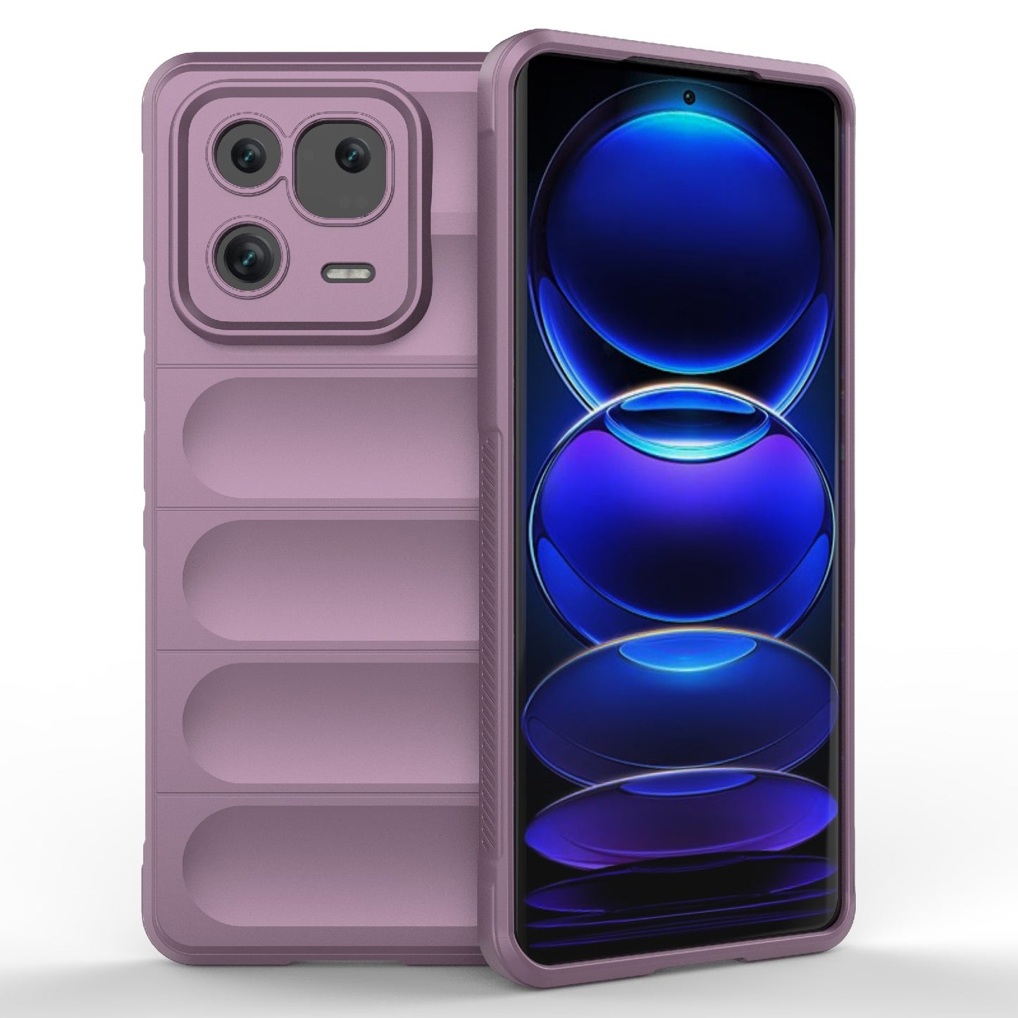 Xiaomi 13 Pro 5G Magic Shield TPU + Flannel Phone Case: Durable, Non-toxic, Easy Access, Stylish Design
