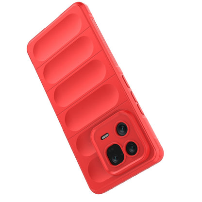 Xiaomi 13 Pro 5G Magic Shield TPU + Flannel Phone Case: Durable, Non-toxic, Easy Access, Stylish Design