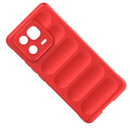 Xiaomi 13 Pro 5G Magic Shield TPU + Flannel Phone Case: Durable, Non-toxic, Easy Access, Stylish Design