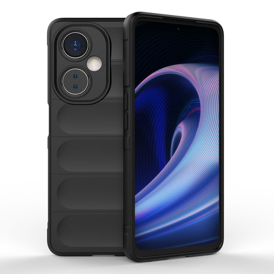 OnePlus Nord CE 3 Magic Shield TPU + Flannel Phone Case: Durable, Non-toxic, Easy Access, Stylish Design