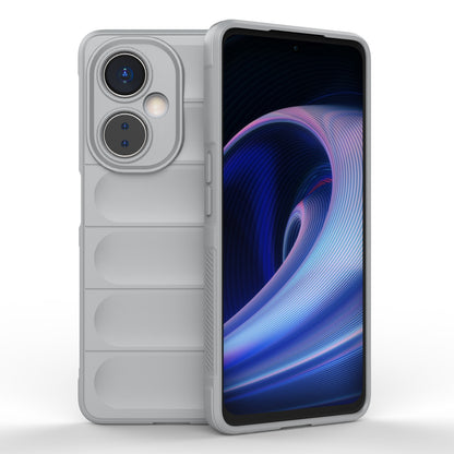 OnePlus Nord CE 3 Magic Shield TPU + Flannel Phone Case: Durable, Non-toxic, Easy Access, Stylish Design