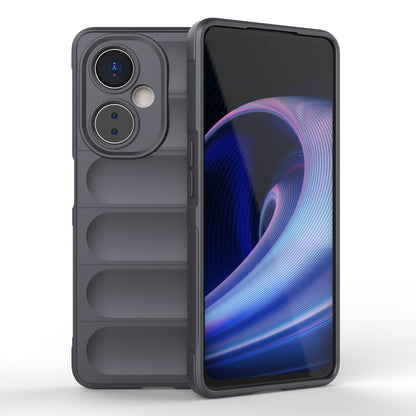 OnePlus Nord CE 3 Magic Shield TPU + Flannel Phone Case: Durable, Non-toxic, Easy Access, Stylish Design