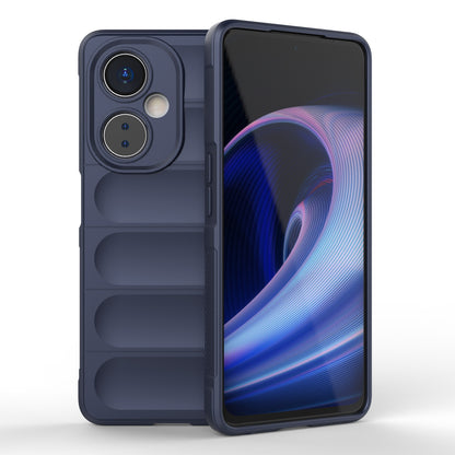 OnePlus Nord CE 3 Magic Shield TPU + Flannel Phone Case: Durable, Non-toxic, Easy Access, Stylish Design