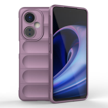 OnePlus Nord CE 3 Magic Shield TPU + Flannel Phone Case: Durable, Non-toxic, Easy Access, Stylish Design