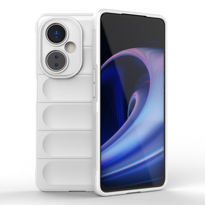 OnePlus Nord CE 3 Magic Shield TPU + Flannel Phone Case: Durable, Non-toxic, Easy Access, Stylish Design