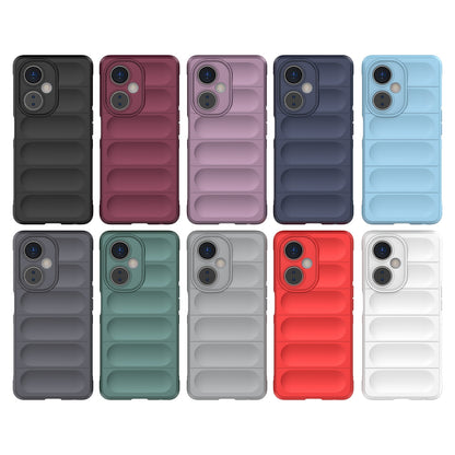 OnePlus Nord CE 3 Magic Shield TPU + Flannel Phone Case: Durable, Non-toxic, Easy Access, Stylish Design