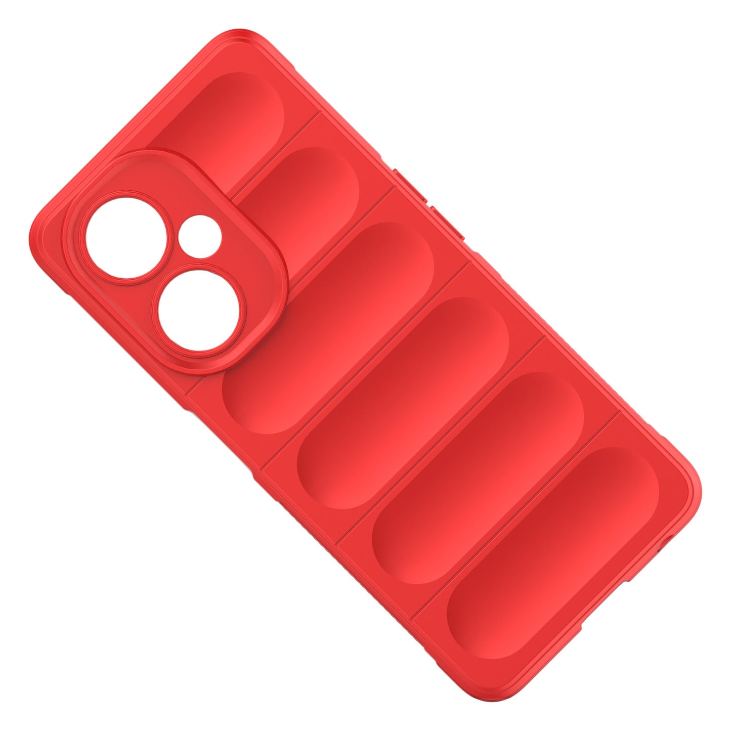 OnePlus Nord CE 3 Magic Shield TPU + Flannel Phone Case: Durable, Non-toxic, Easy Access, Stylish Design