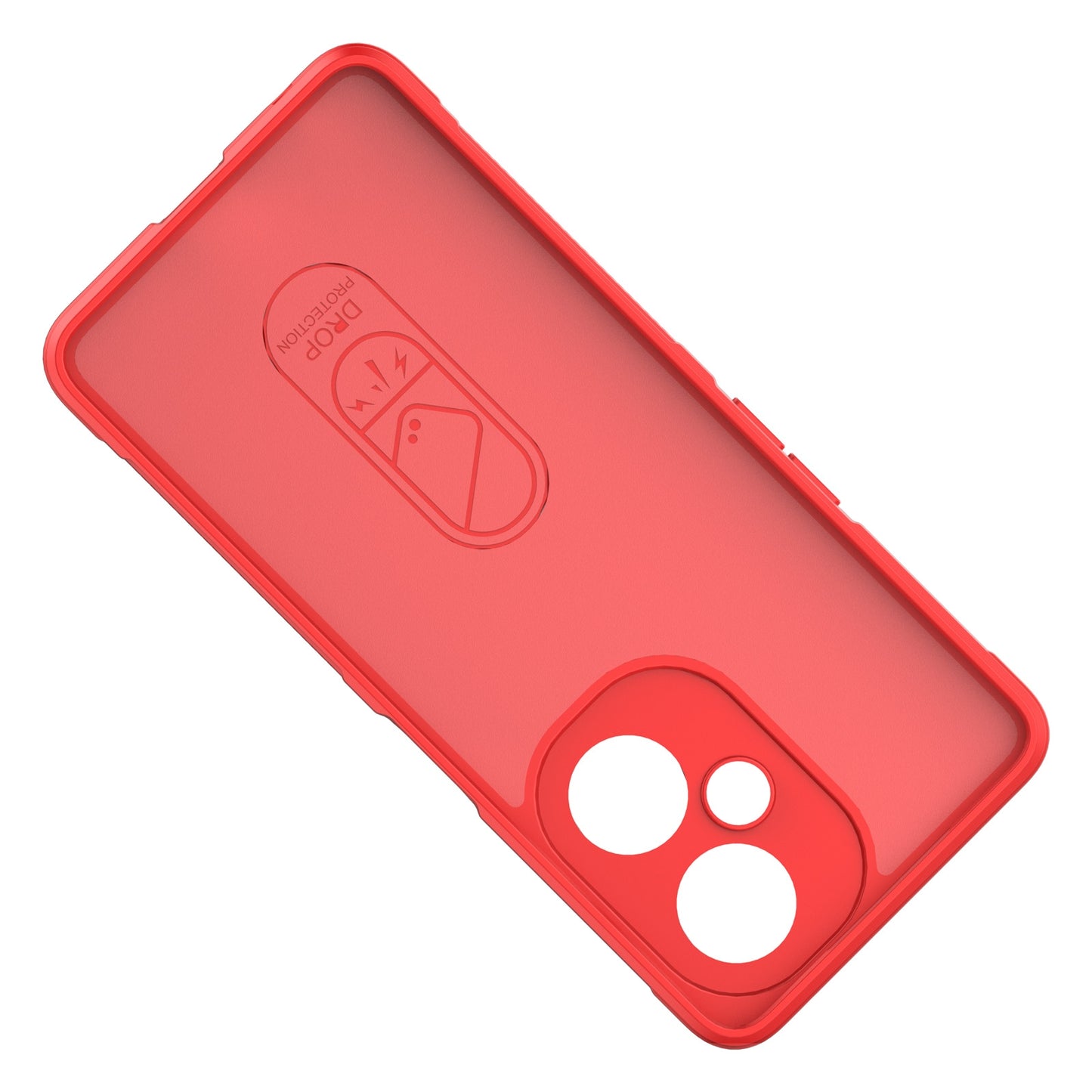 OnePlus Nord CE 3 Magic Shield TPU + Flannel Phone Case: Durable, Non-toxic, Easy Access, Stylish Design