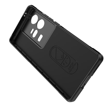 vivo iQOO 11 Pro 5G Magic Shield TPU + Flannel Phone Case: Durable, Non-toxic, Easy Access, Stylish Design
