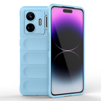 Realme GT Neo 5 5G Magic Shield TPU + Flannel Phone Case: Durable, Non-toxic, Easy Access, Stylish Design