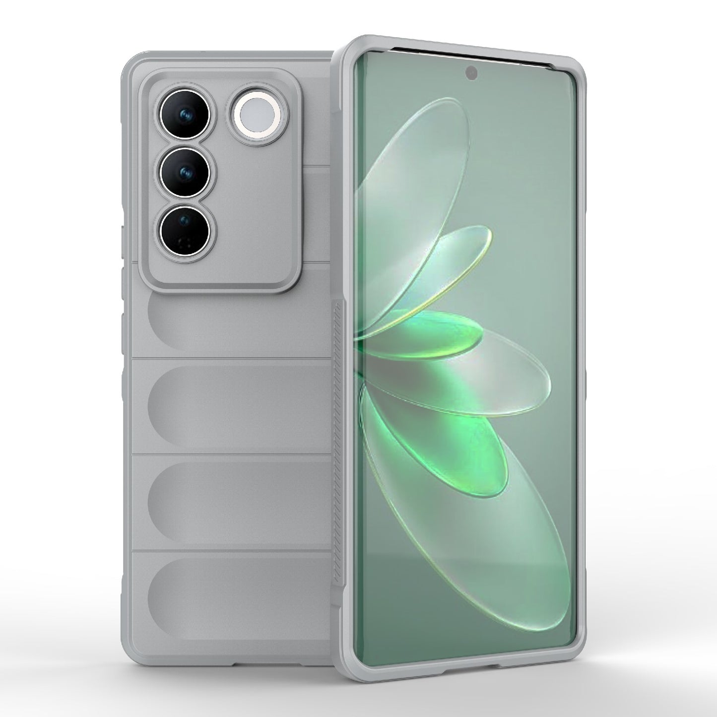 vivo S16 Pro 5G Magic Shield TPU + Flannel Phone Case: Durable, Non-toxic, Easy Access, Stylish Design