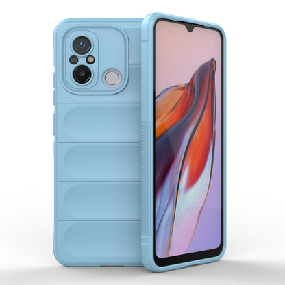 Xiaomi Redmi 12C Magic Shield TPU + Flannel Phone Case: Durable, Non-toxic, Easy Access, Stylish Design
