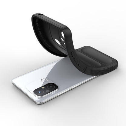 Xiaomi Redmi 12C Magic Shield TPU + Flannel Phone Case: Durable, Non-toxic, Easy Access, Stylish Design