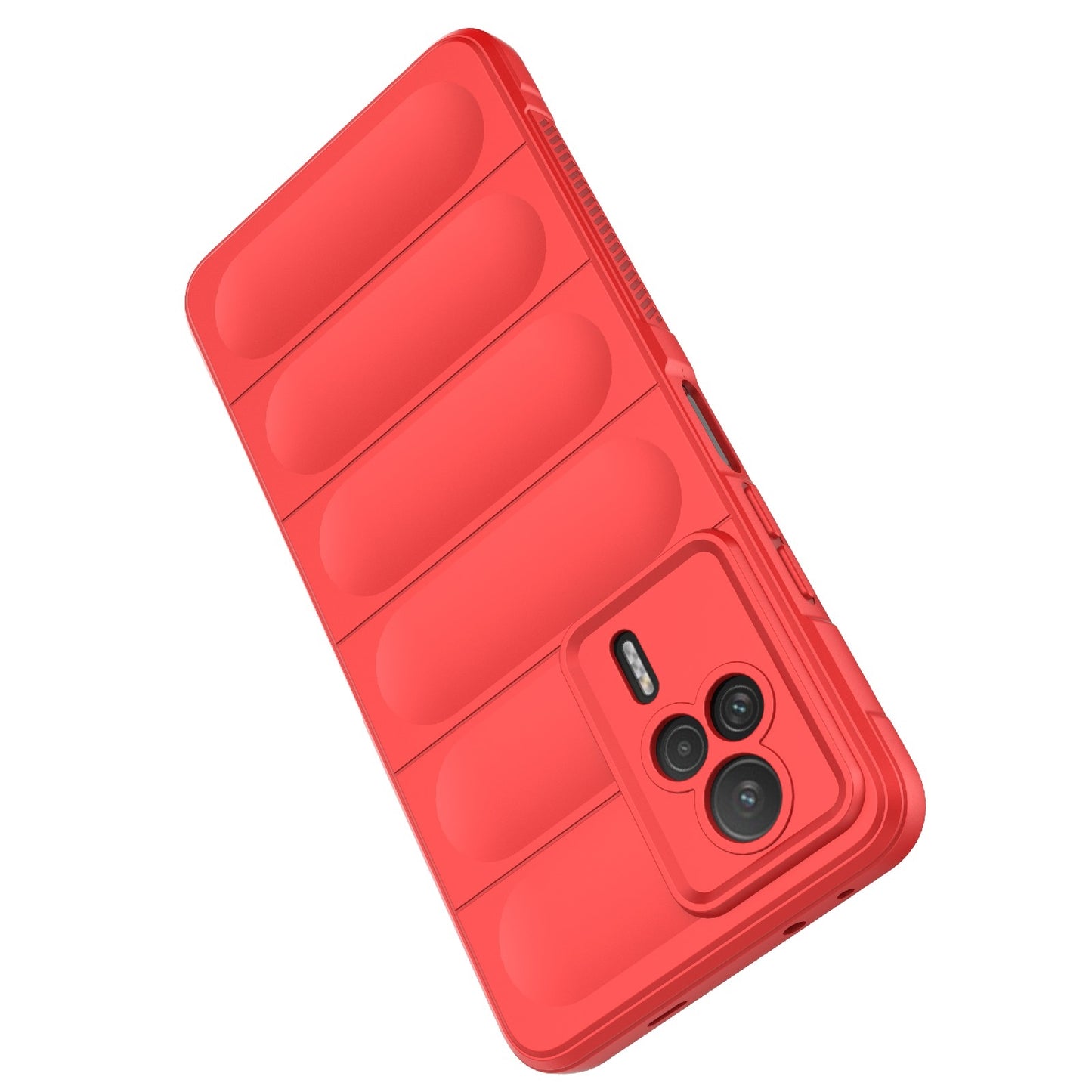 Xiaomi Redmi K60E 5G Magic Shield TPU + Flannel Phone Case: Durable, Non-toxic, Easy Access, Stylish Design