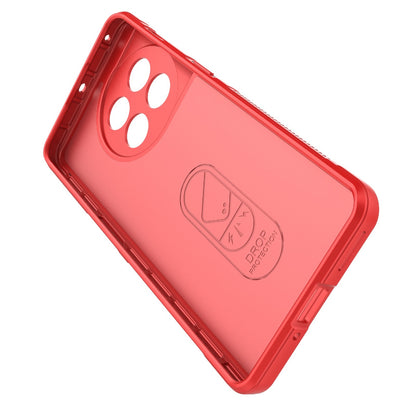 OnePlus 11 5G Magic Shield TPU + Flannel Phone Case: Durable, Non-toxic, Easy Access, Stylish Design