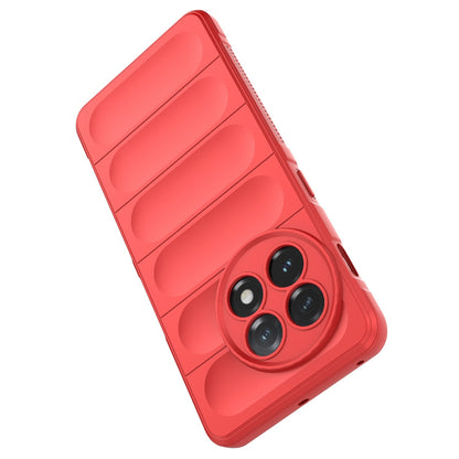 OnePlus 11 5G Magic Shield TPU + Flannel Phone Case: Durable, Non-toxic, Easy Access, Stylish Design