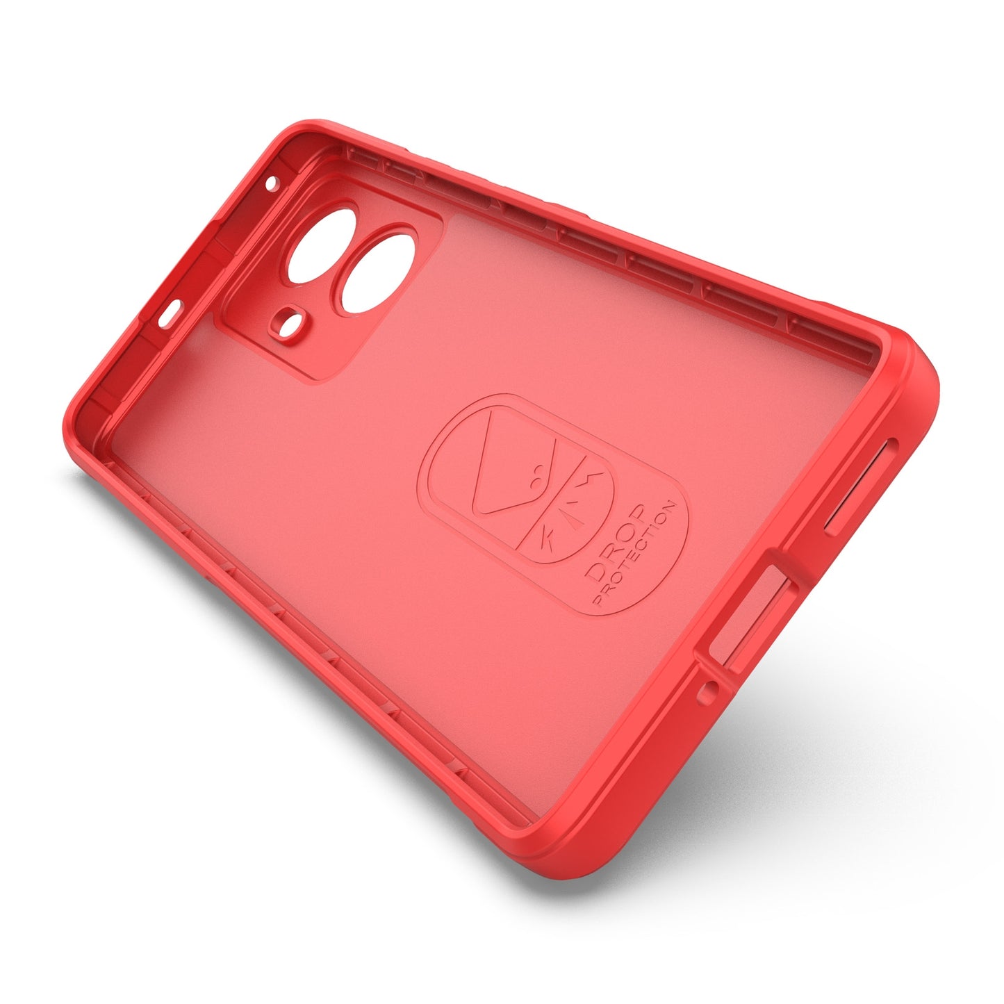 Realme 10 Pro+ 5G Magic Shield TPU + Flannel Phone Case: Durable, Non-toxic, Easy Access, Stylish Design