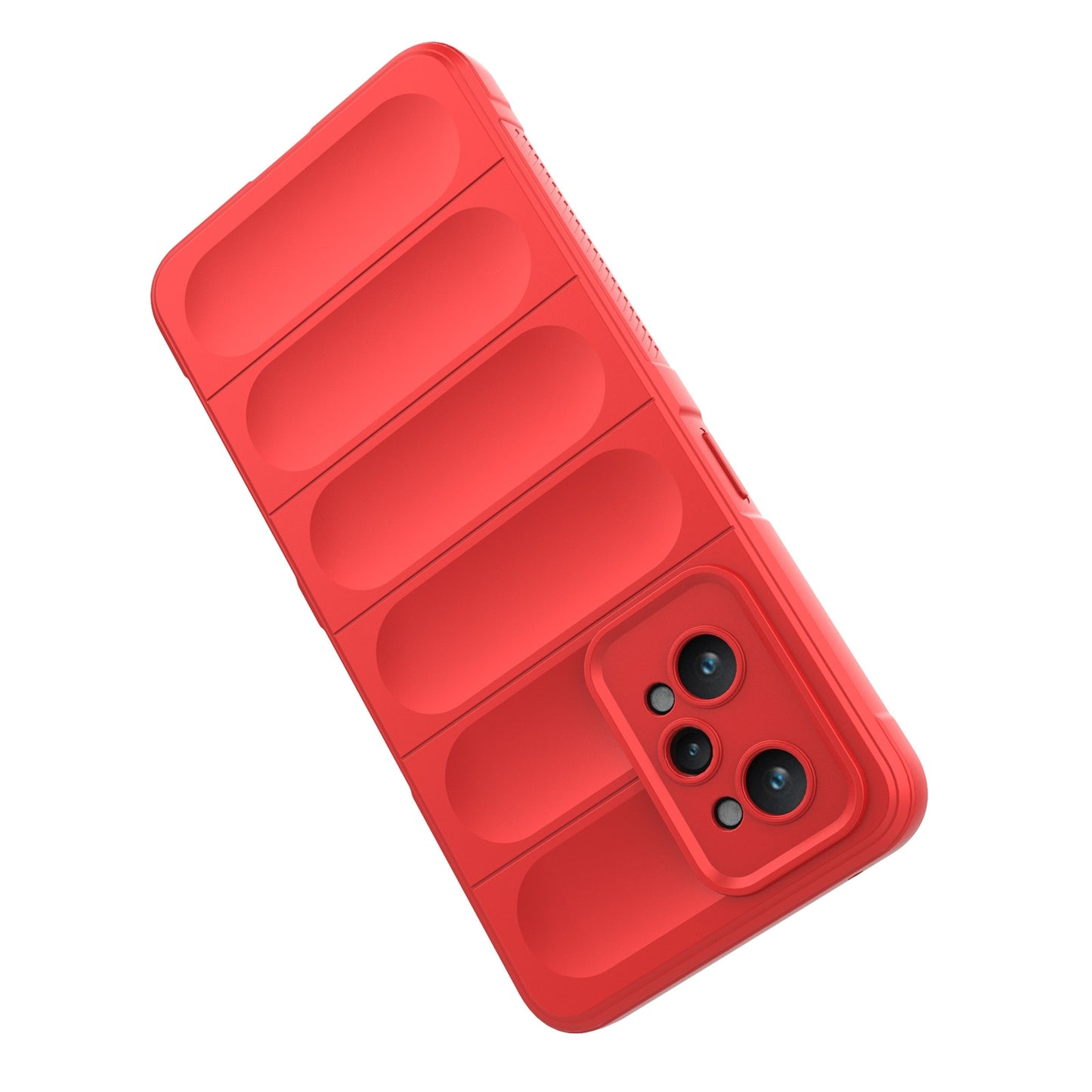 Realme GT2 Magic Shield TPU + Flannel Phone Case: Durable, Non-toxic, Easy Access, Stylish Design
