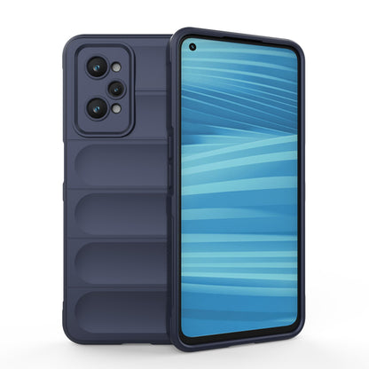 Realme GT2 Magic Shield TPU + Flannel Phone Case: Durable, Non-toxic, Easy Access, Stylish Design