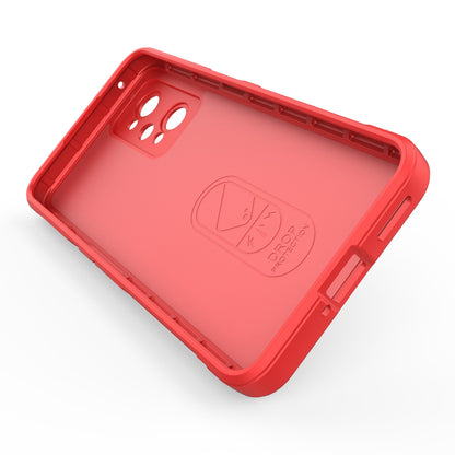 Realme GT2 Magic Shield TPU + Flannel Phone Case: Durable, Non-toxic, Easy Access, Stylish Design