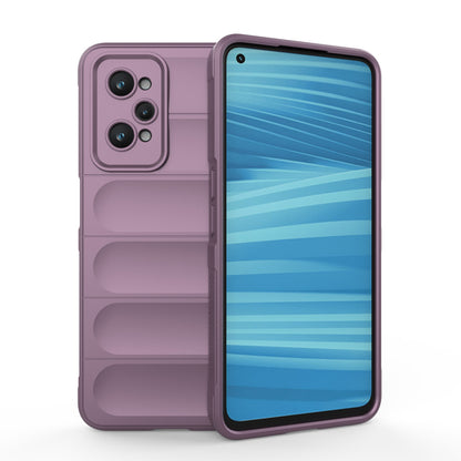 Realme GT2 Magic Shield TPU + Flannel Phone Case: Durable, Non-toxic, Easy Access, Stylish Design