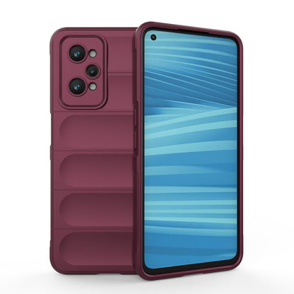 Realme GT2 Magic Shield TPU + Flannel Phone Case: Durable, Non-toxic, Easy Access, Stylish Design