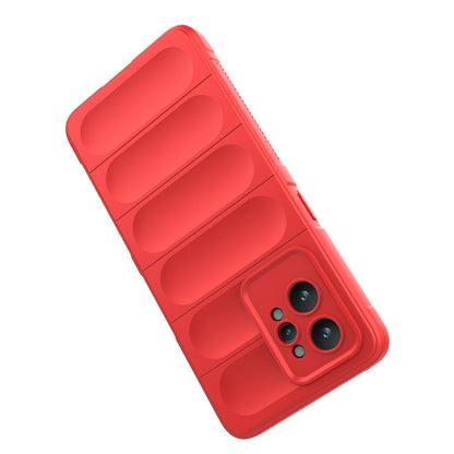 Realme GT2 Pro Magic Shield TPU + Flannel Phone Case: Durable, Non-toxic, Easy Access, Stylish Design