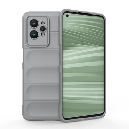 Realme GT2 Pro Magic Shield TPU + Flannel Phone Case: Durable, Non-toxic, Easy Access, Stylish Design