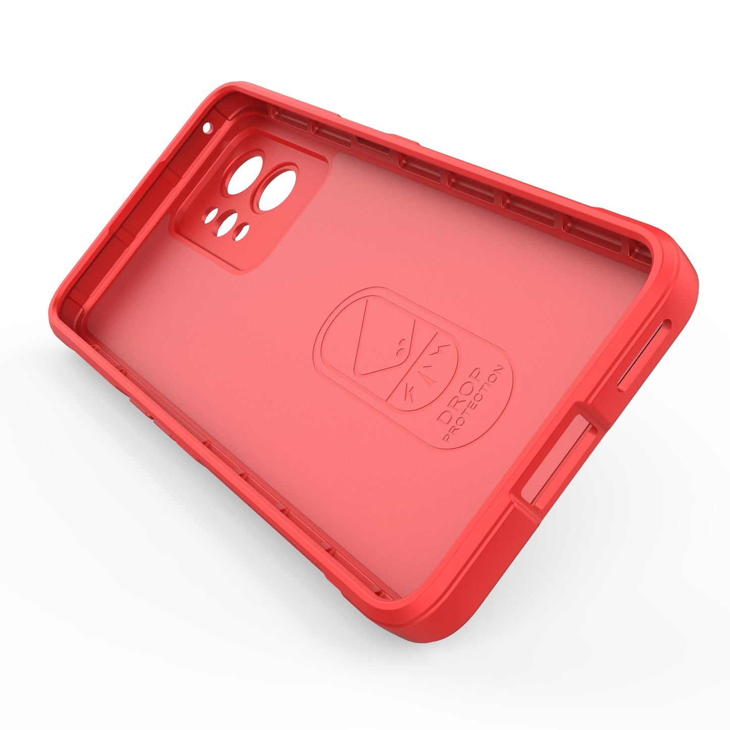 Realme GT2 Pro Magic Shield TPU + Flannel Phone Case: Durable, Non-toxic, Easy Access, Stylish Design