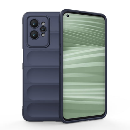 Realme GT2 Pro Magic Shield TPU + Flannel Phone Case: Durable, Non-toxic, Easy Access, Stylish Design