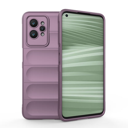 Realme GT2 Pro Magic Shield TPU + Flannel Phone Case: Durable, Non-toxic, Easy Access, Stylish Design
