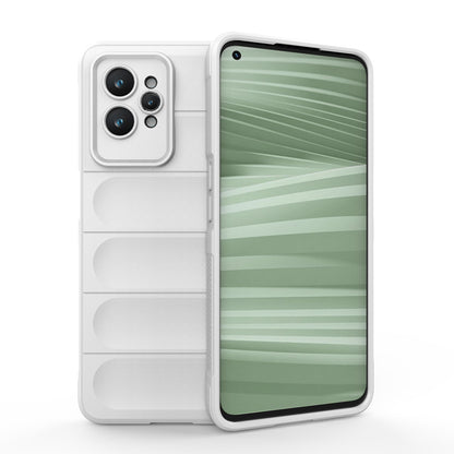 Realme GT2 Pro Magic Shield TPU + Flannel Phone Case: Durable, Non-toxic, Easy Access, Stylish Design