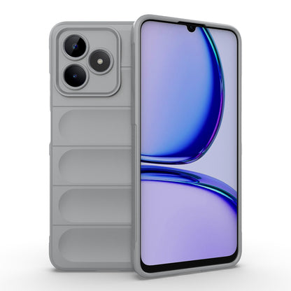 Realme C53 4G Magic Shield TPU + Flannel Phone Case: Durable, Non-toxic, Easy Access, Stylish Design