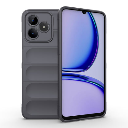 Realme C53 4G Magic Shield TPU + Flannel Phone Case: Durable, Non-toxic, Easy Access, Stylish Design