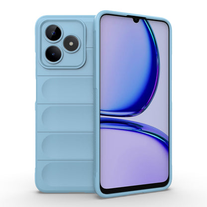 Realme C53 4G Magic Shield TPU + Flannel Phone Case: Durable, Non-toxic, Easy Access, Stylish Design
